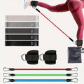 VIVRA PowerFlex 11-piece resistance bands set with handles and case