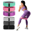 VIVRA SculptBands fabric booty resistance band 3-pack