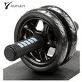 VIVRA CoreWheel ab roller with knee pad