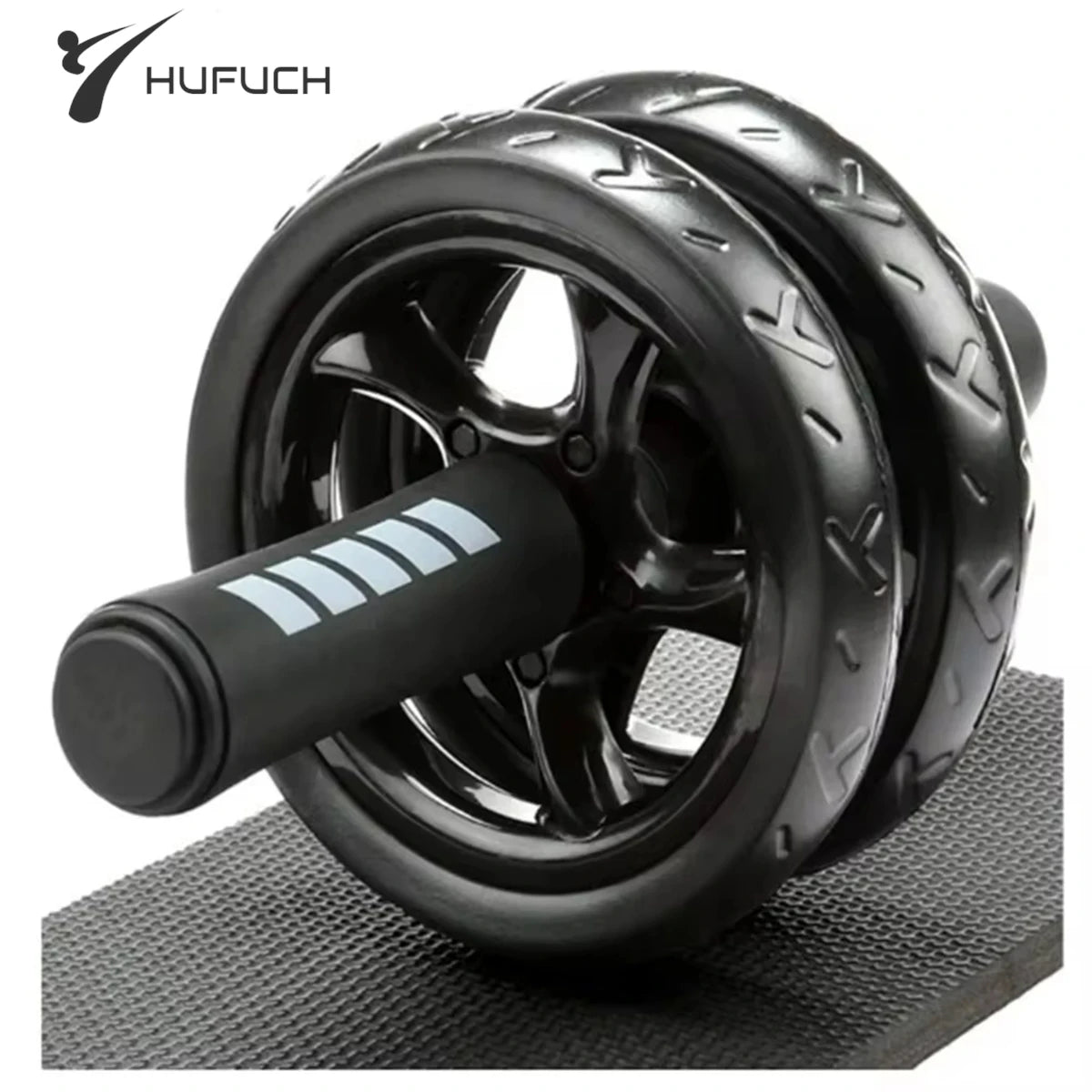 VIVRA CoreWheel ab roller with knee pad