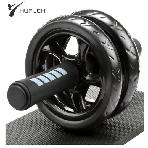 VIVRA CoreWheel ab roller with knee pad